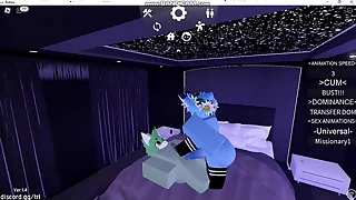 Furro Masturba a su amigo con su pata.