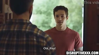 Garoto se apaixona pelo sequestrador e volta para foder com ele - Síndrome de Estocolmo (legendado)